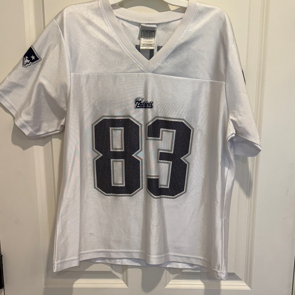 New England Patriots Welker Jersey